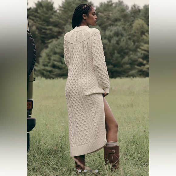 NWT Anthropologie sweater dress - Picture 4 of 6